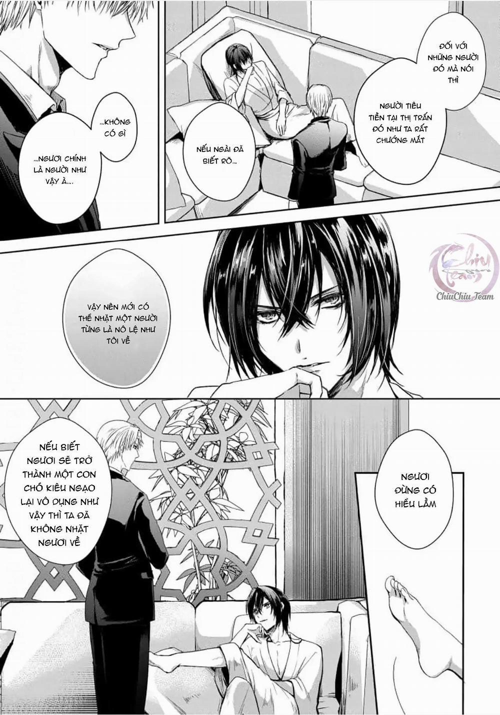 Bướm Trên Sa Mạc Khao Khát Bị Bắt 2 trang 14