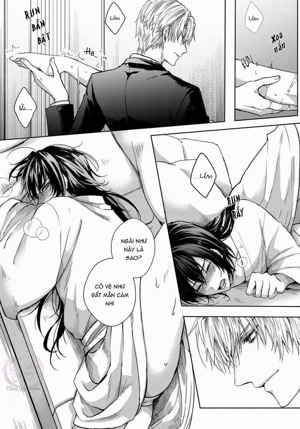 Bướm Trên Sa Mạc Khao Khát Bị Bắt 2 trang 17