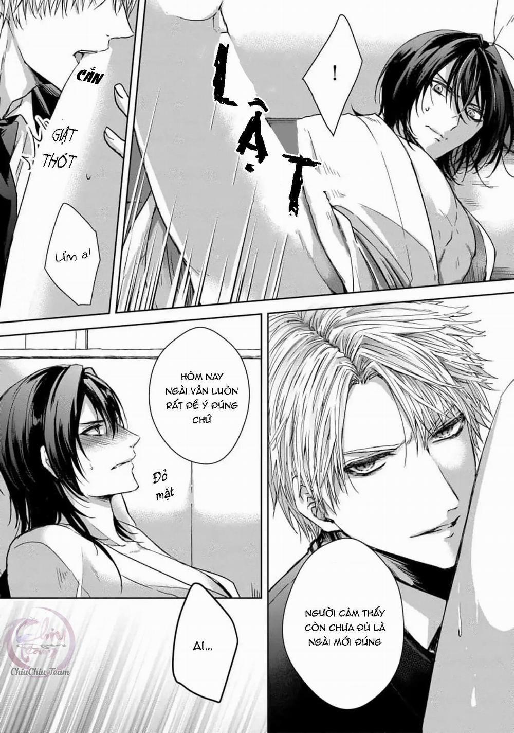 Bướm Trên Sa Mạc Khao Khát Bị Bắt 2 trang 20