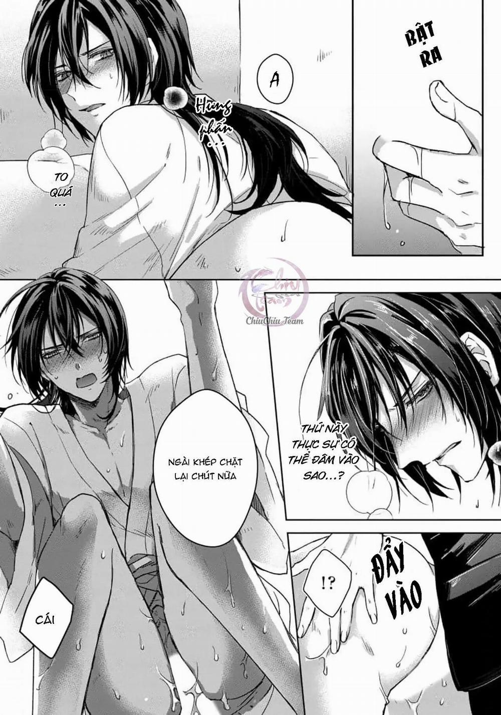 Bướm Trên Sa Mạc Khao Khát Bị Bắt 2 trang 26