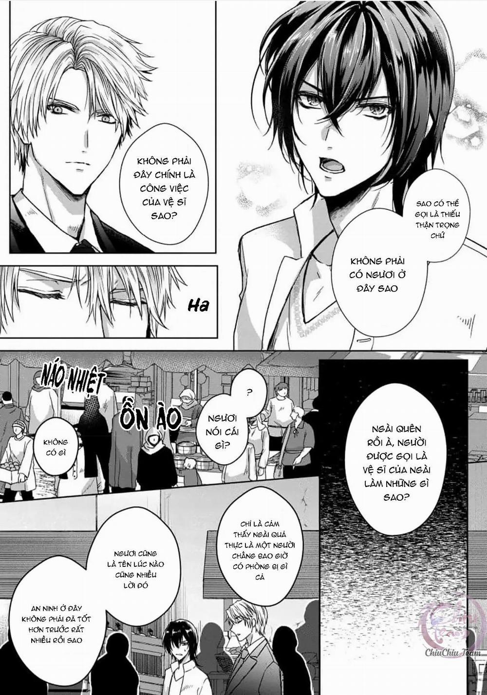 Bướm Trên Sa Mạc Khao Khát Bị Bắt 2 trang 5