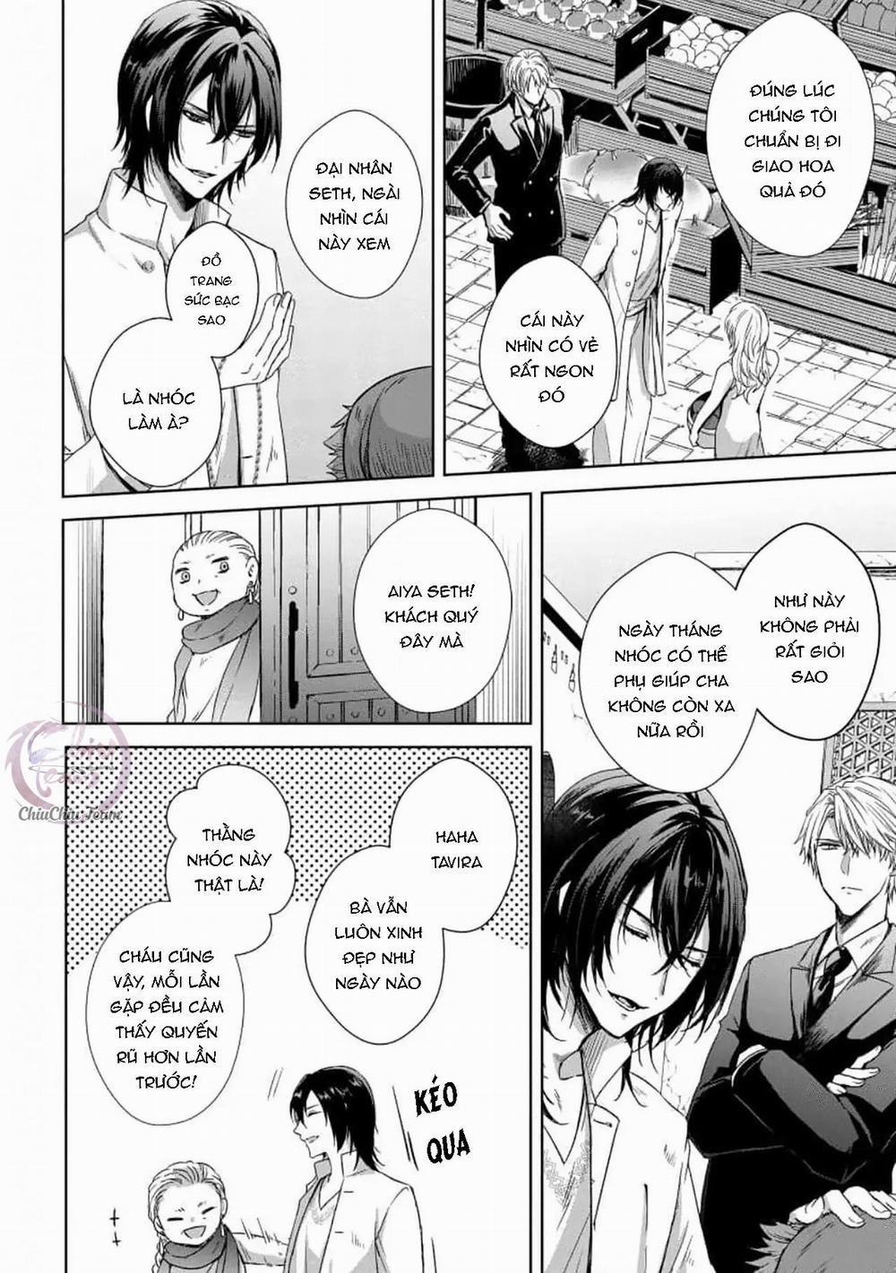 Bướm Trên Sa Mạc Khao Khát Bị Bắt 2 trang 7