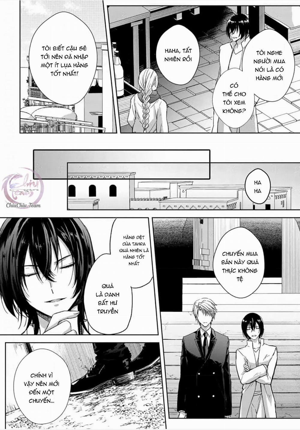 Bướm Trên Sa Mạc Khao Khát Bị Bắt 2 trang 8