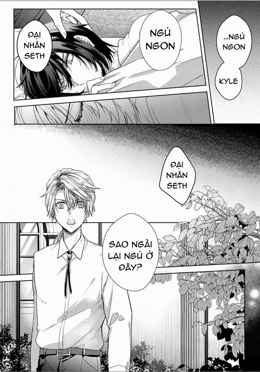 Bướm Trên Sa Mạc Khao Khát Bị Bắt 3 trang 11