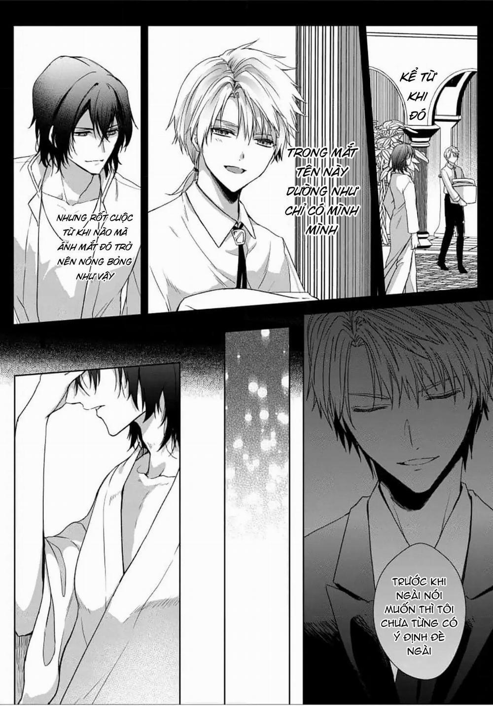 Bướm Trên Sa Mạc Khao Khát Bị Bắt 3 trang 15