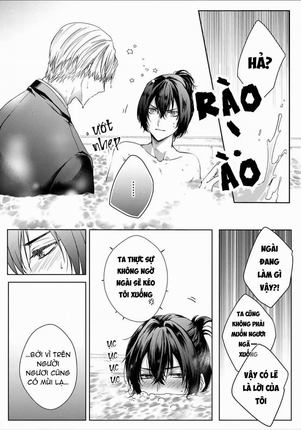 Bướm Trên Sa Mạc Khao Khát Bị Bắt 3 trang 20