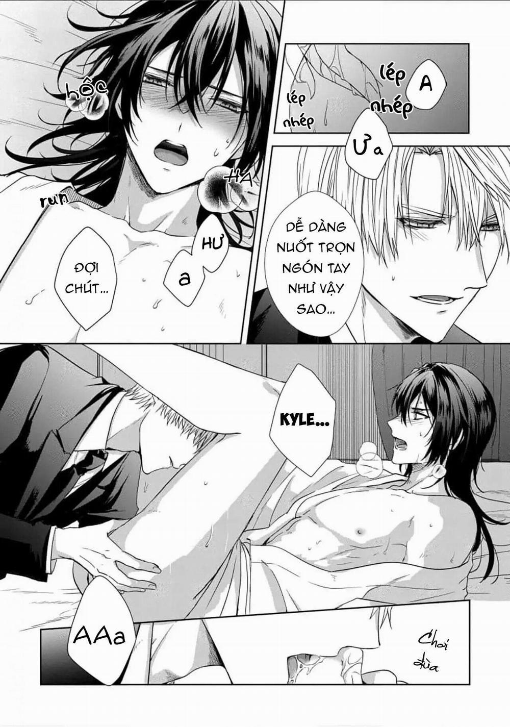 Bướm Trên Sa Mạc Khao Khát Bị Bắt 4 trang 18