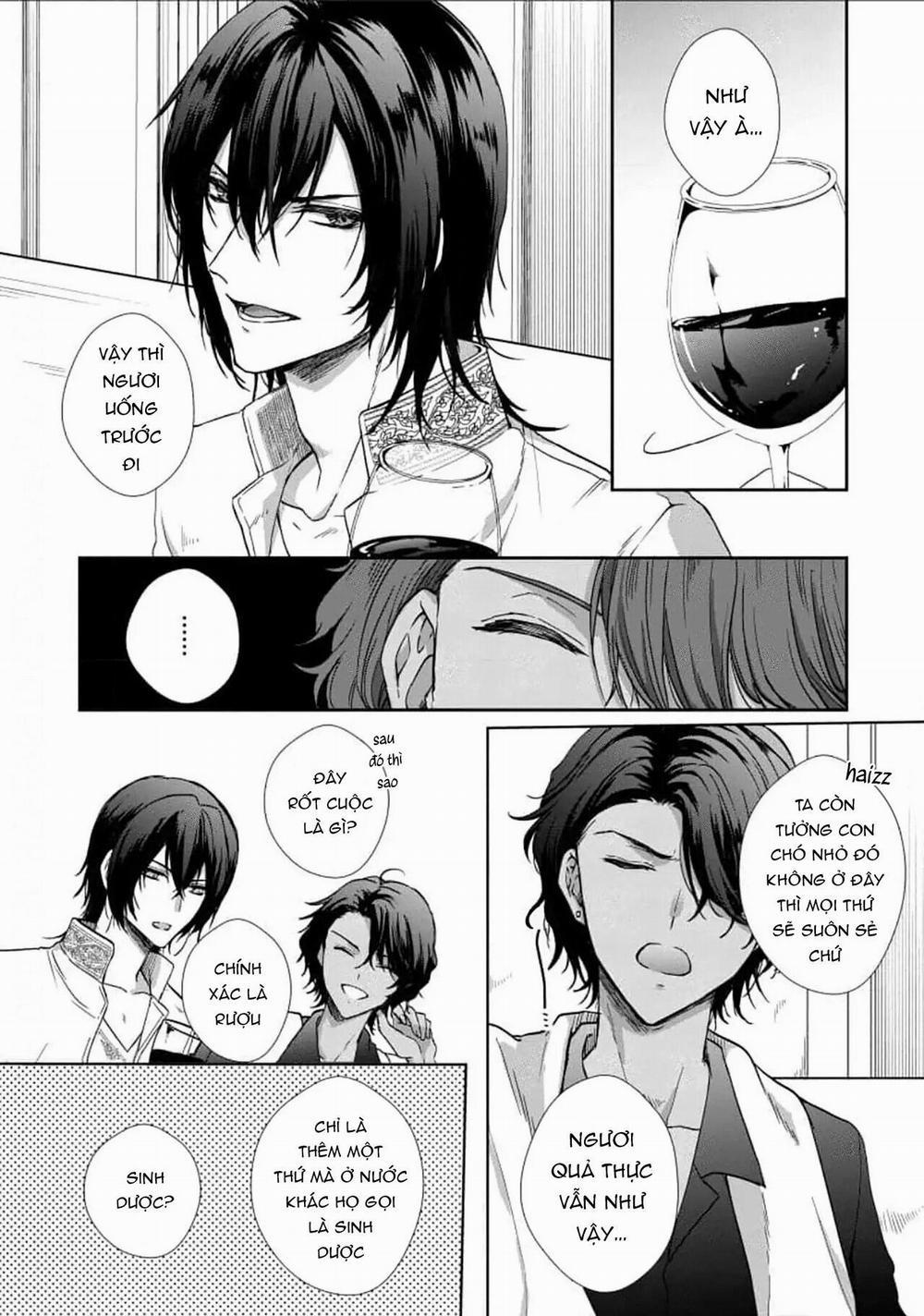 Bướm Trên Sa Mạc Khao Khát Bị Bắt 4 trang 2