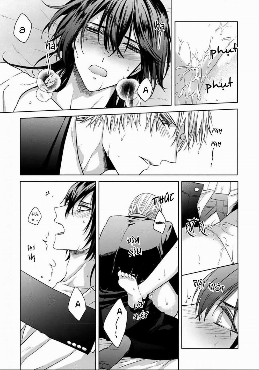 Bướm Trên Sa Mạc Khao Khát Bị Bắt 4 trang 27