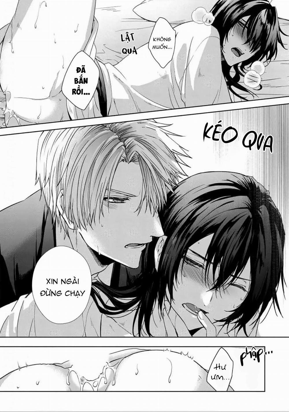 Bướm Trên Sa Mạc Khao Khát Bị Bắt 4 trang 28