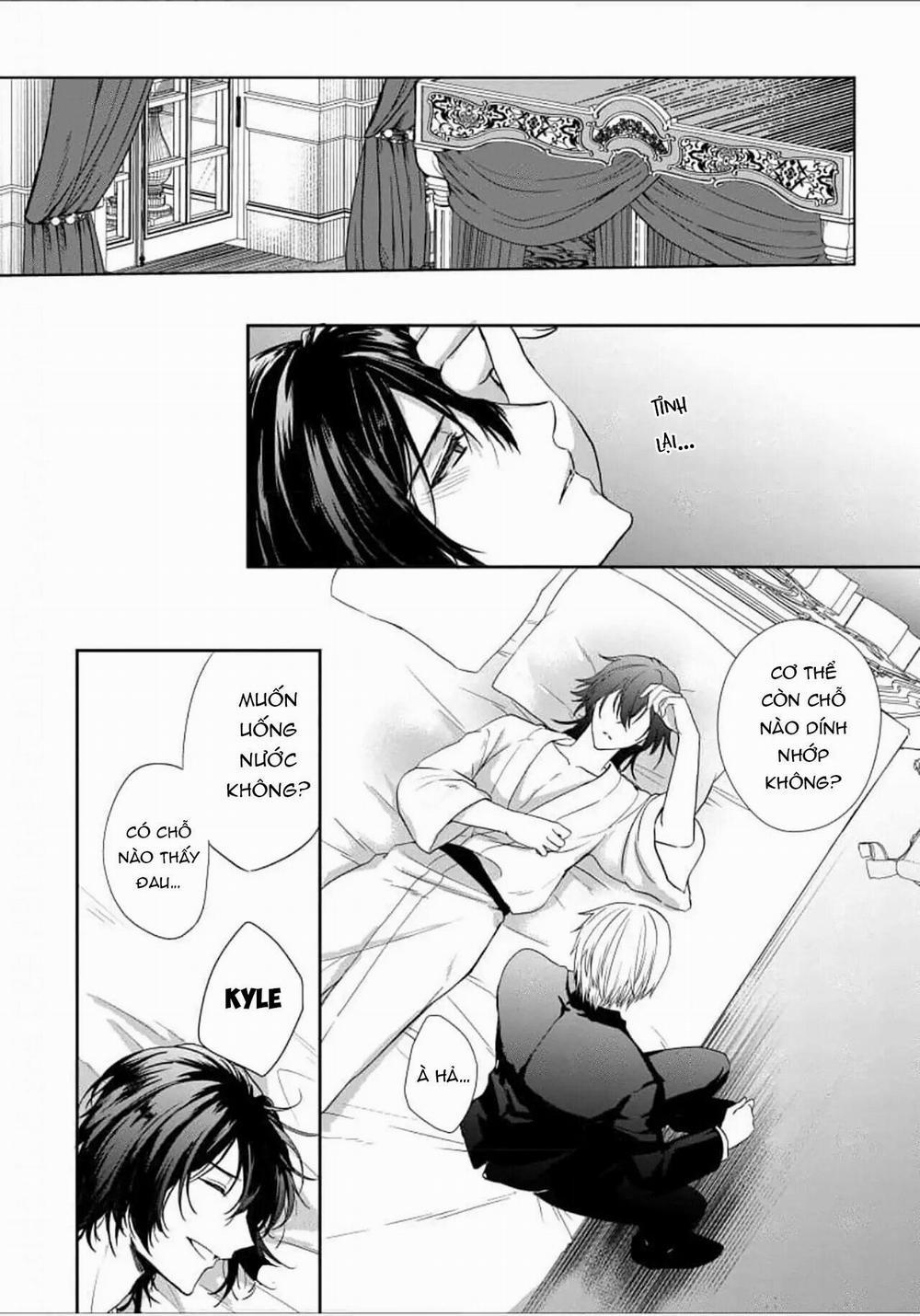 Bướm Trên Sa Mạc Khao Khát Bị Bắt 4 trang 30