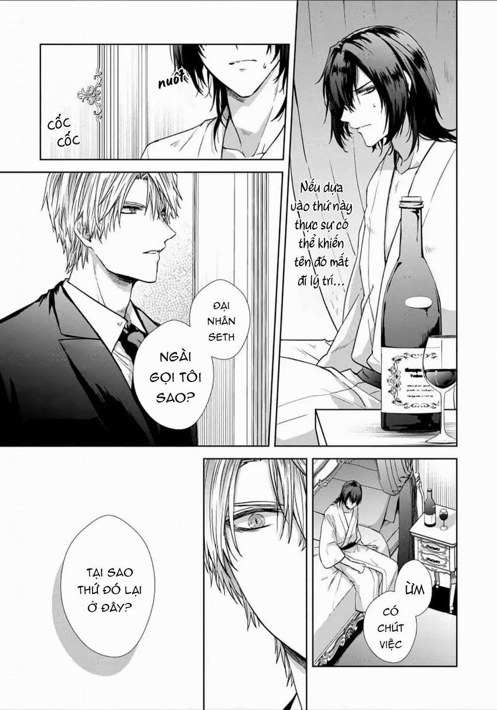 Bướm Trên Sa Mạc Khao Khát Bị Bắt 4 trang 9