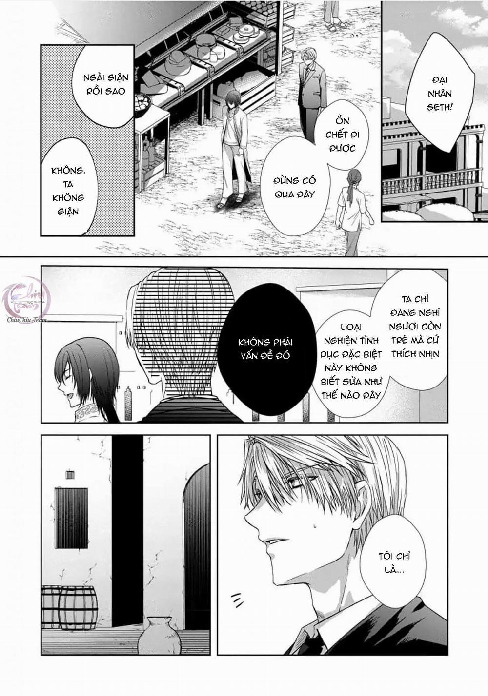 Bướm Trên Sa Mạc Khao Khát Bị Bắt 5 trang 12