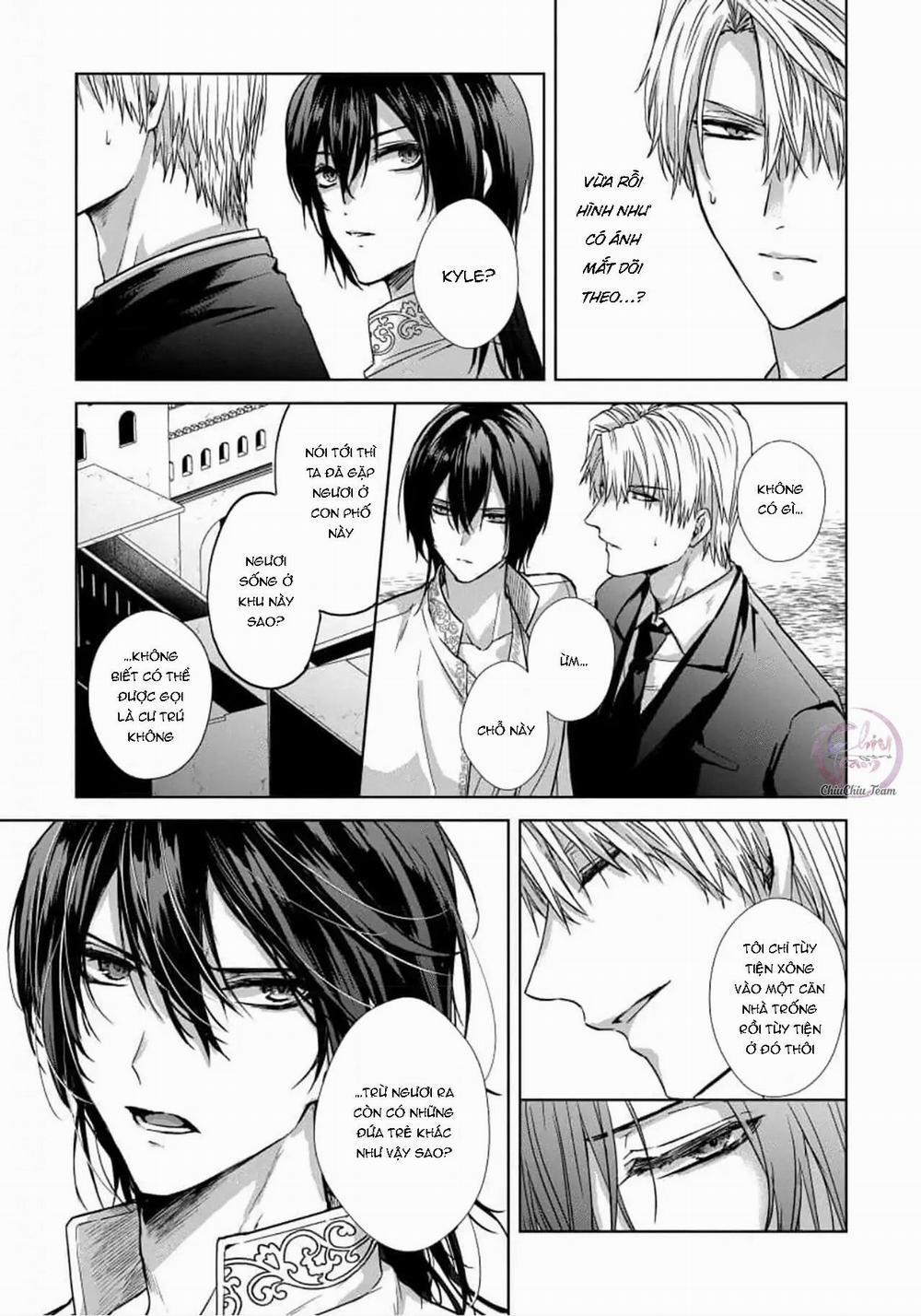 Bướm Trên Sa Mạc Khao Khát Bị Bắt 5 trang 13