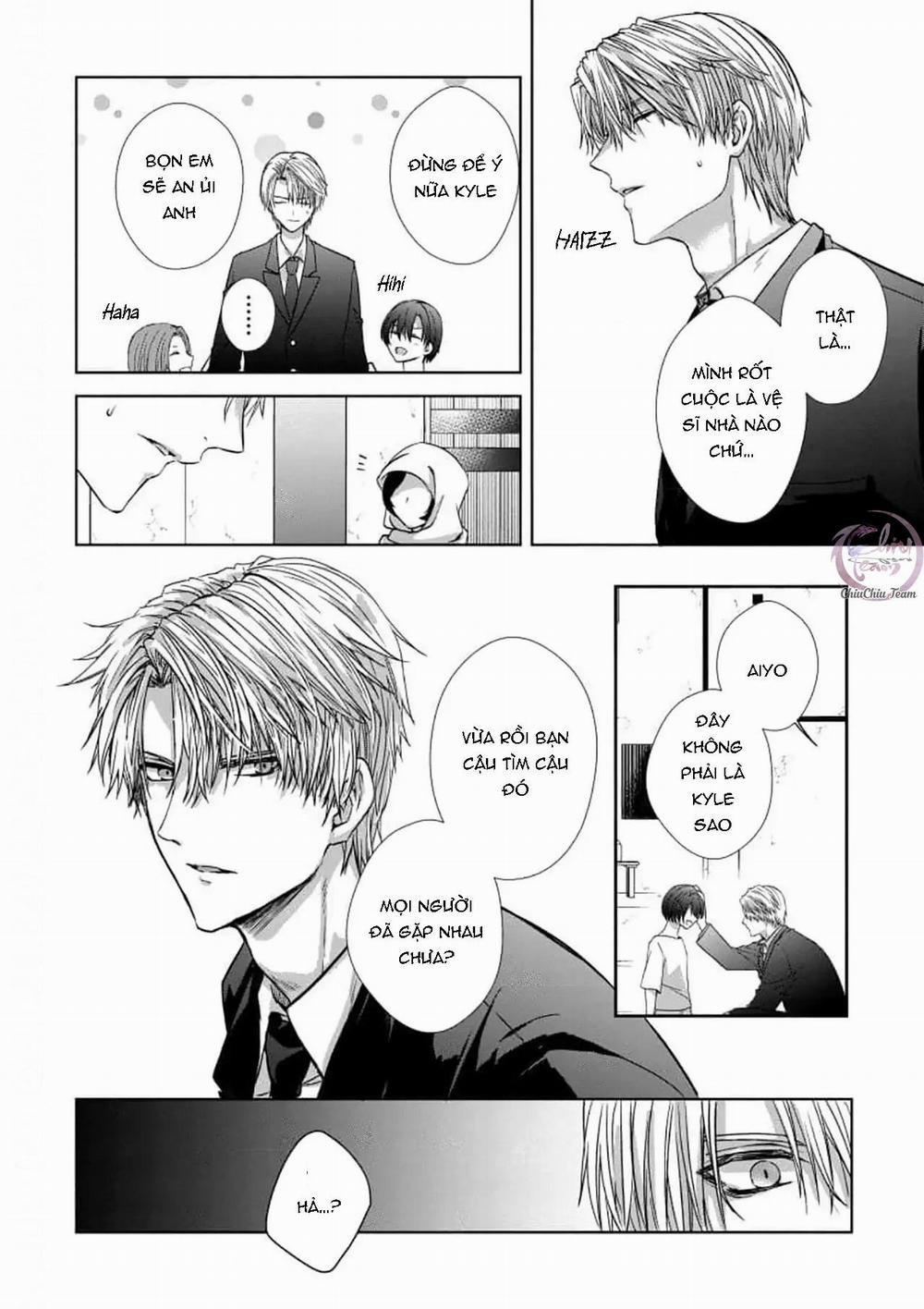 Bướm Trên Sa Mạc Khao Khát Bị Bắt 5 trang 16