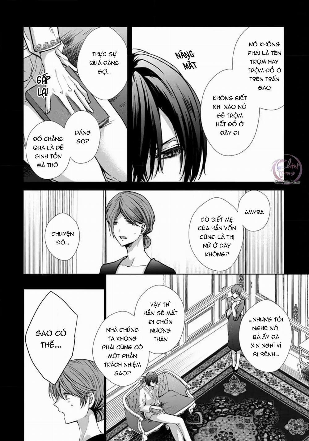 Bướm Trên Sa Mạc Khao Khát Bị Bắt 5 trang 7