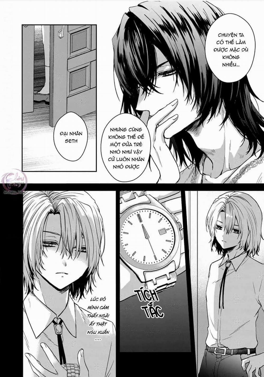 Bướm Trên Sa Mạc Khao Khát Bị Bắt 5 trang 8