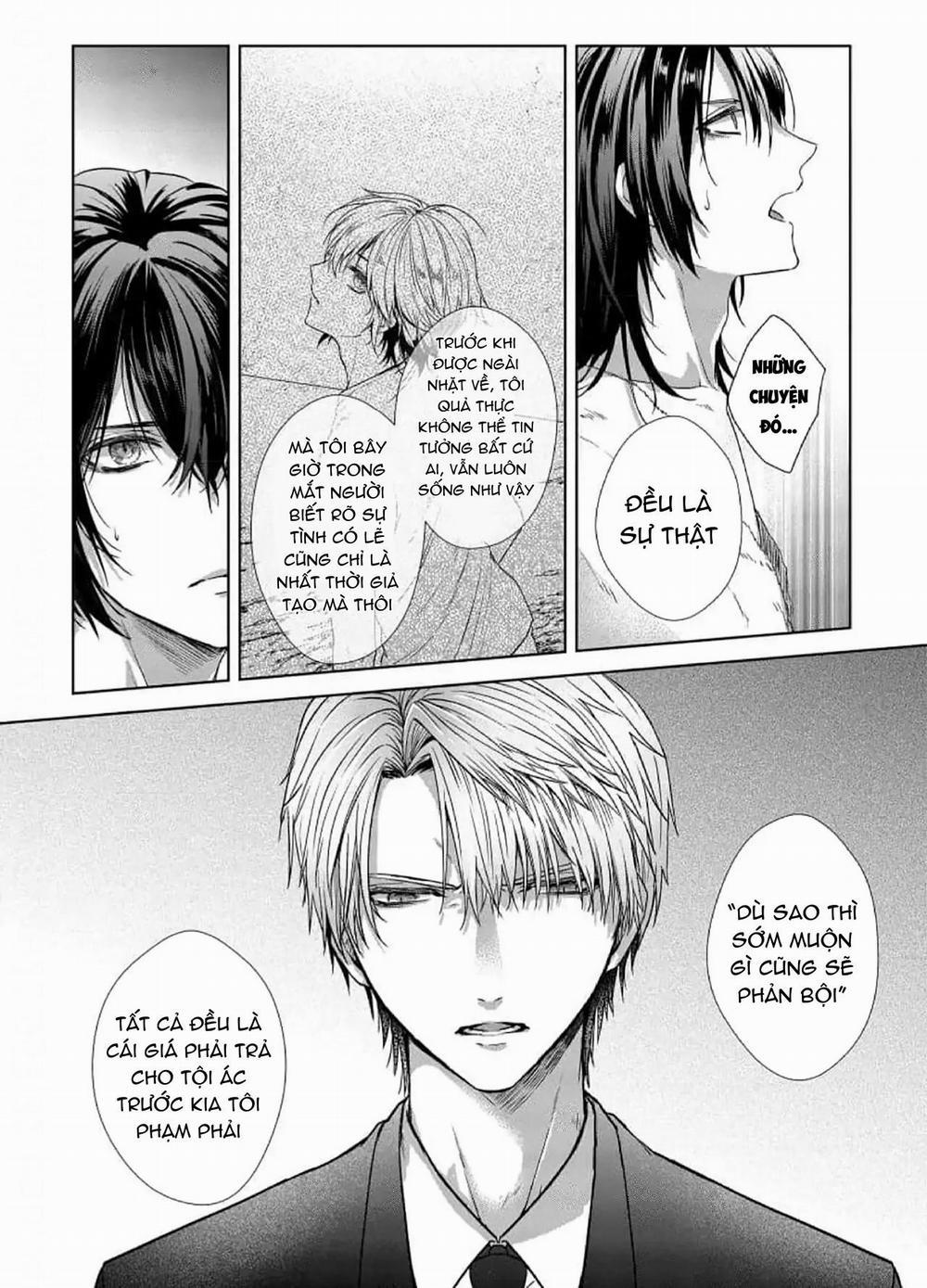 Bướm Trên Sa Mạc Khao Khát Bị Bắt 6 trang 10