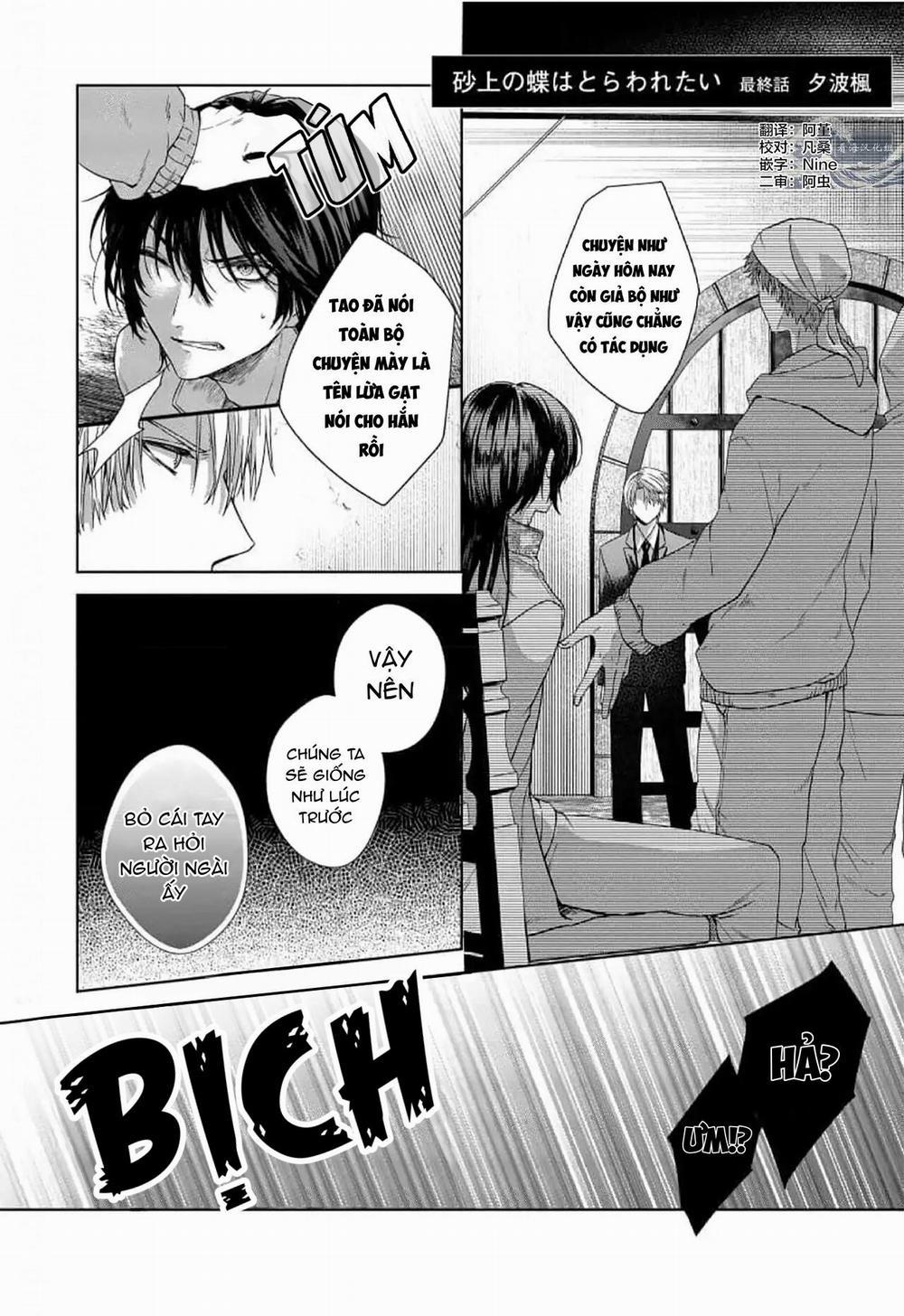 Bướm Trên Sa Mạc Khao Khát Bị Bắt 6 trang 2