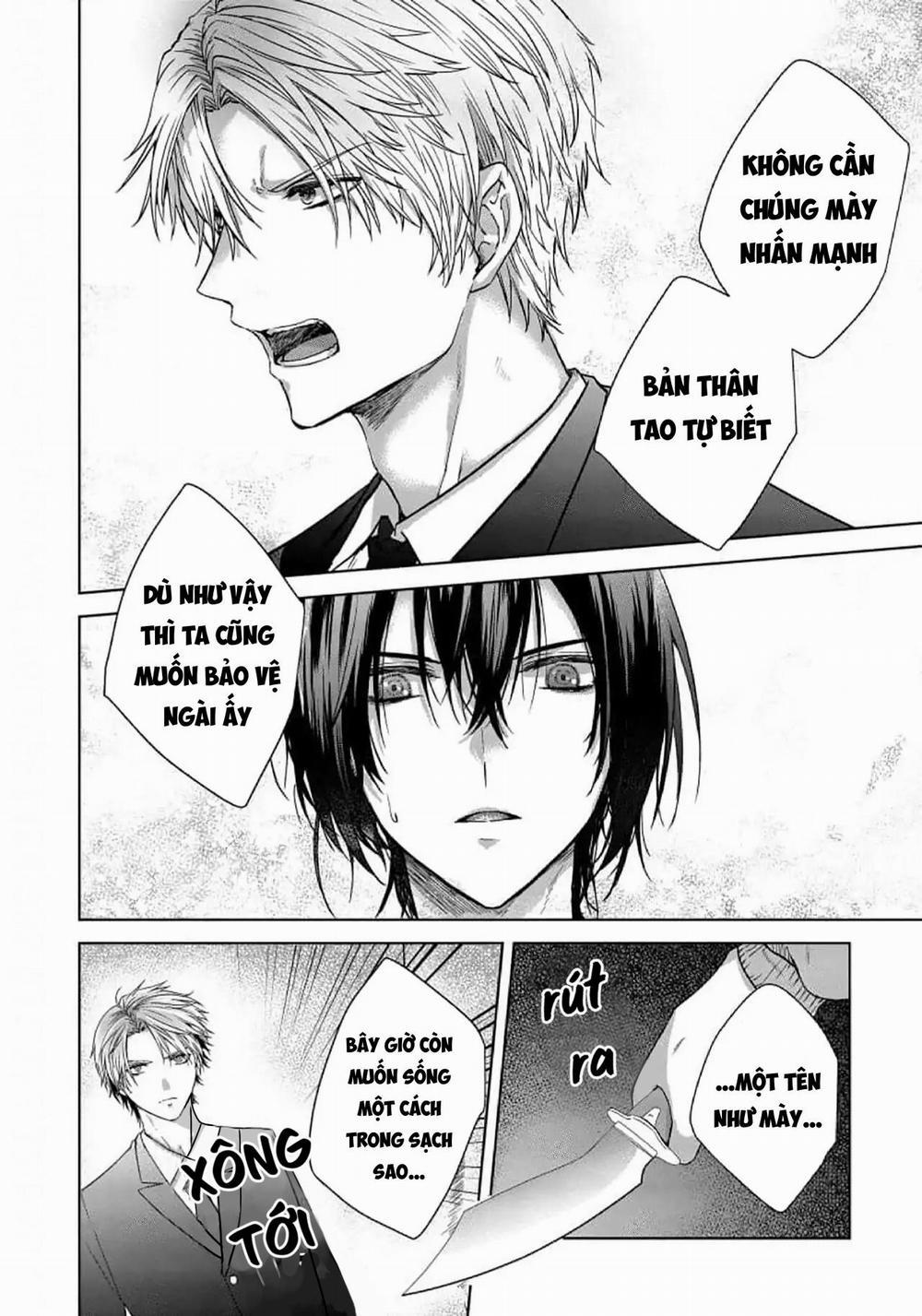 Bướm Trên Sa Mạc Khao Khát Bị Bắt 6 trang 5