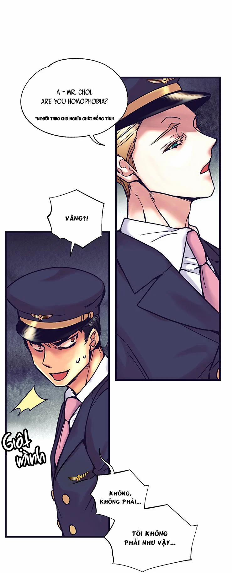 Buồng Lái Dâm Đãng 0 trang 13