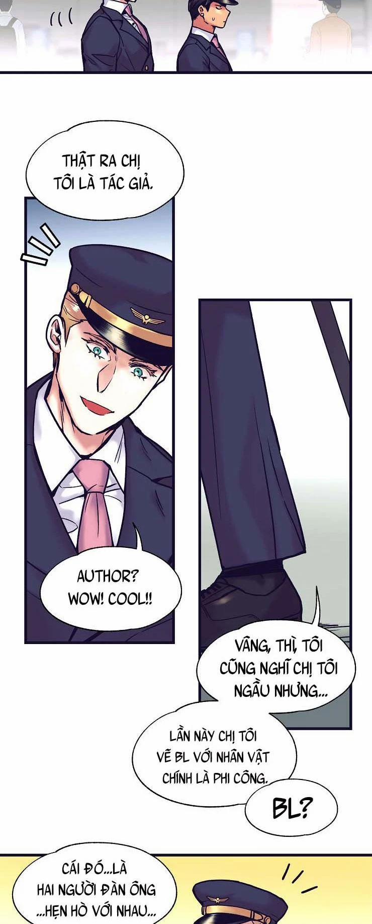 Buồng Lái Dâm Đãng 1 trang 14