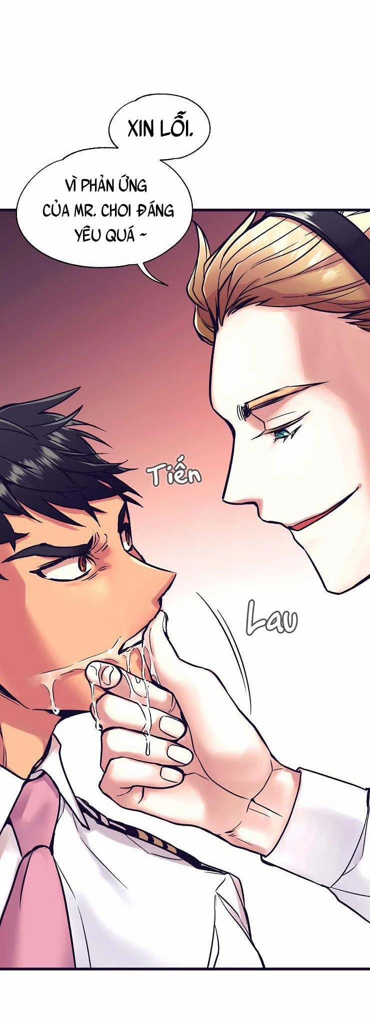 Buồng Lái Dâm Đãng 1 trang 37