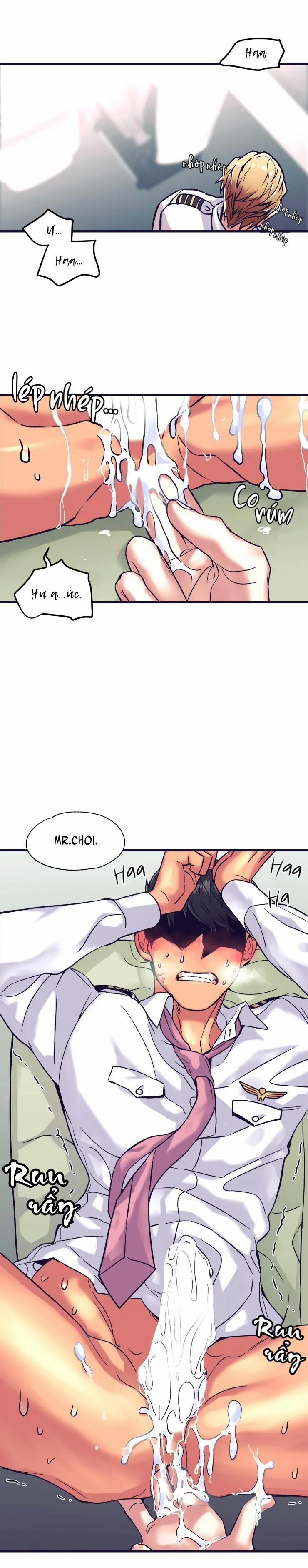 Buồng Lái Dâm Đãng 3 trang 0