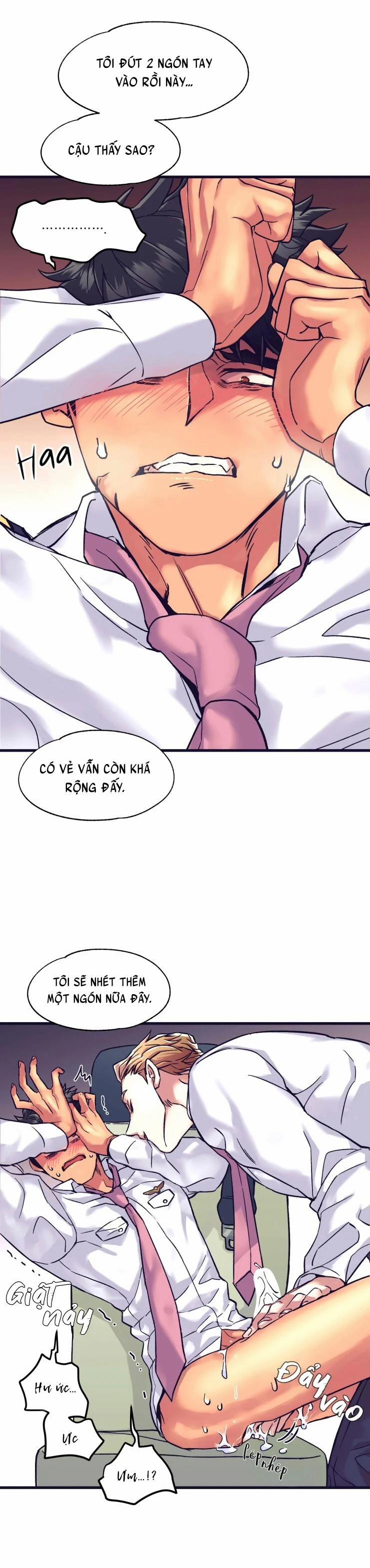 Buồng Lái Dâm Đãng 3 trang 1