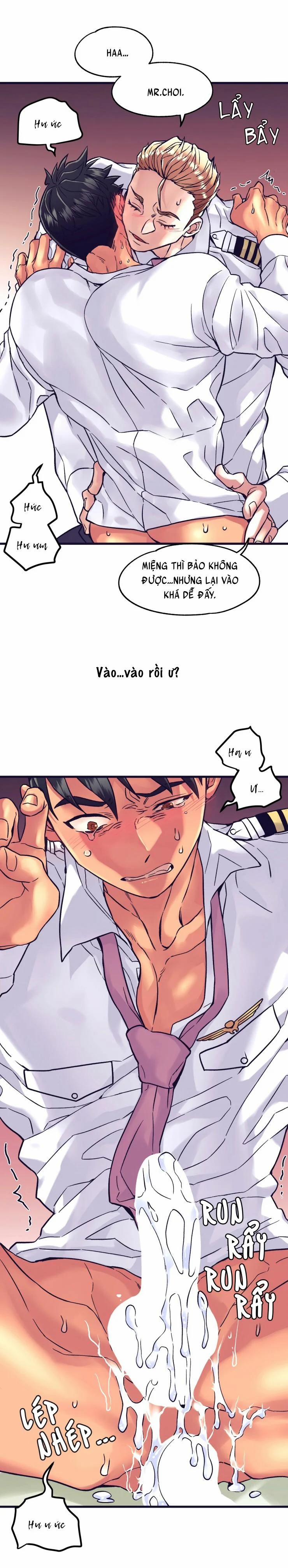 Buồng Lái Dâm Đãng 3 trang 12