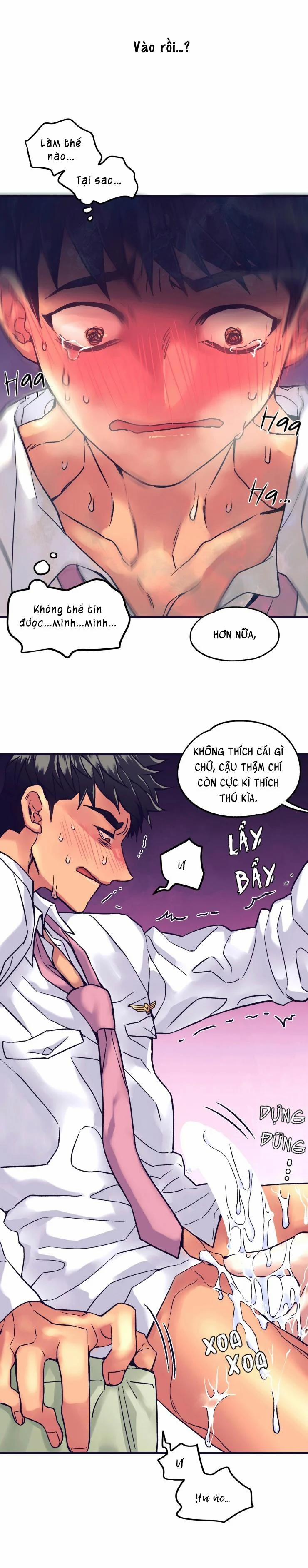 Buồng Lái Dâm Đãng 3 trang 13