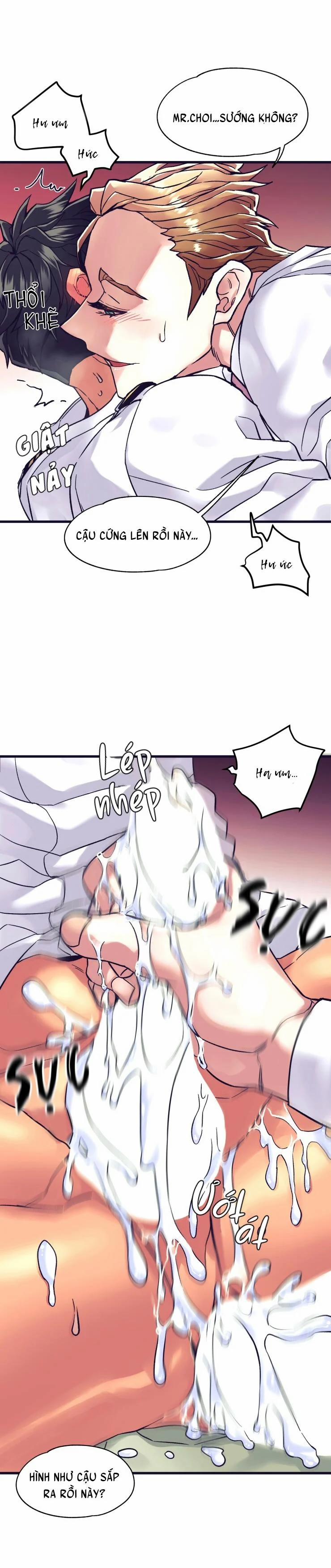 Buồng Lái Dâm Đãng 3 trang 16