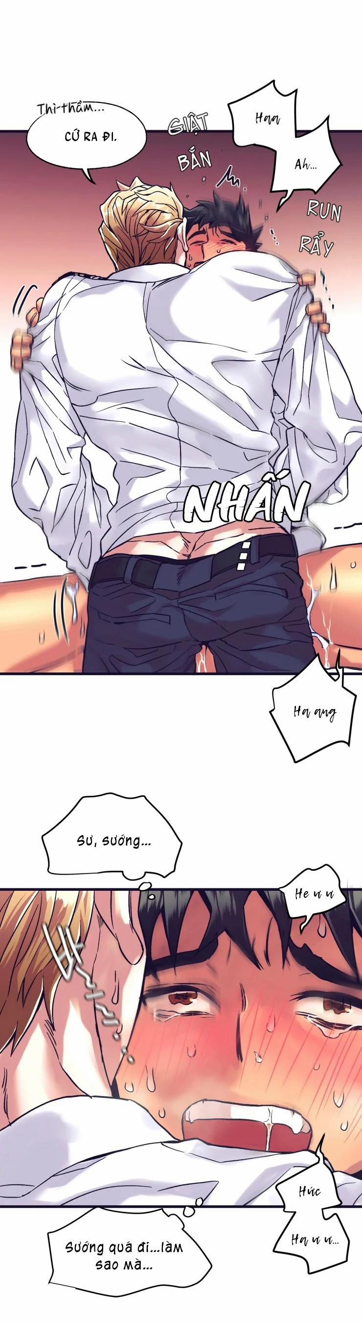 Buồng Lái Dâm Đãng 3 trang 17