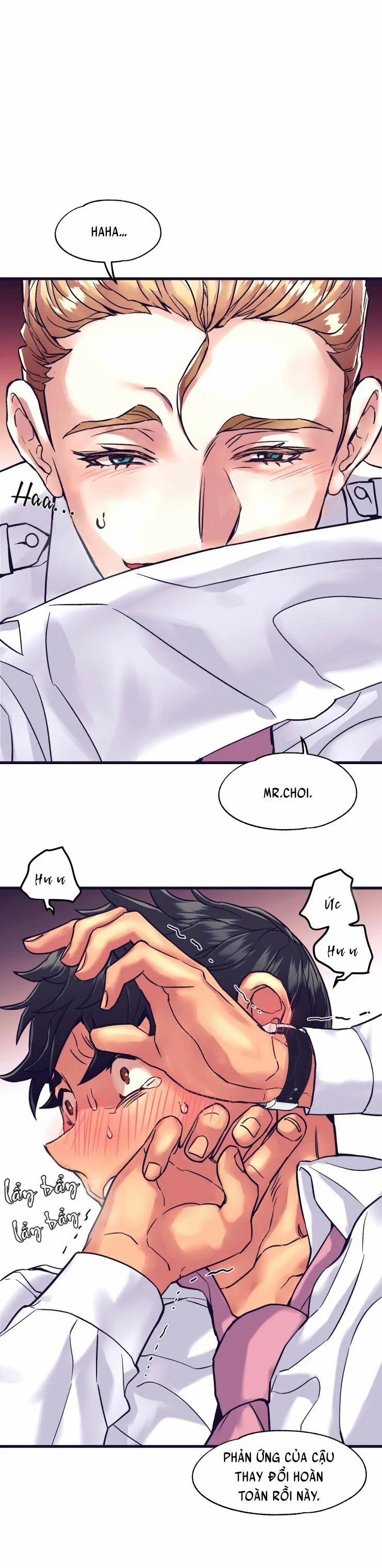 Buồng Lái Dâm Đãng 3 trang 2