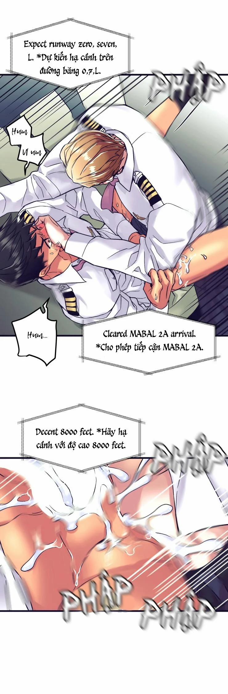 Buồng Lái Dâm Đãng 3 trang 21