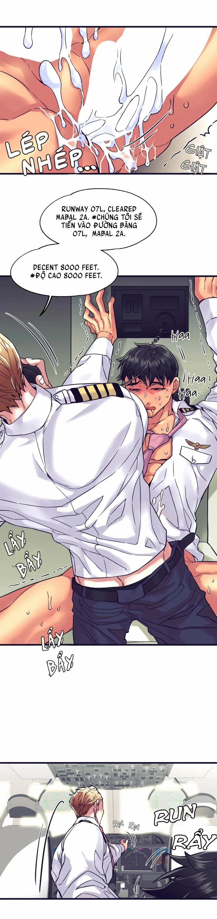 Buồng Lái Dâm Đãng 3 trang 22