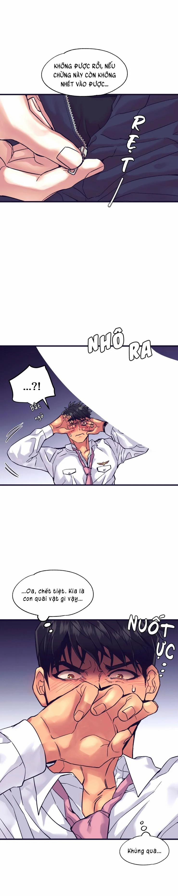 Buồng Lái Dâm Đãng 3 trang 4