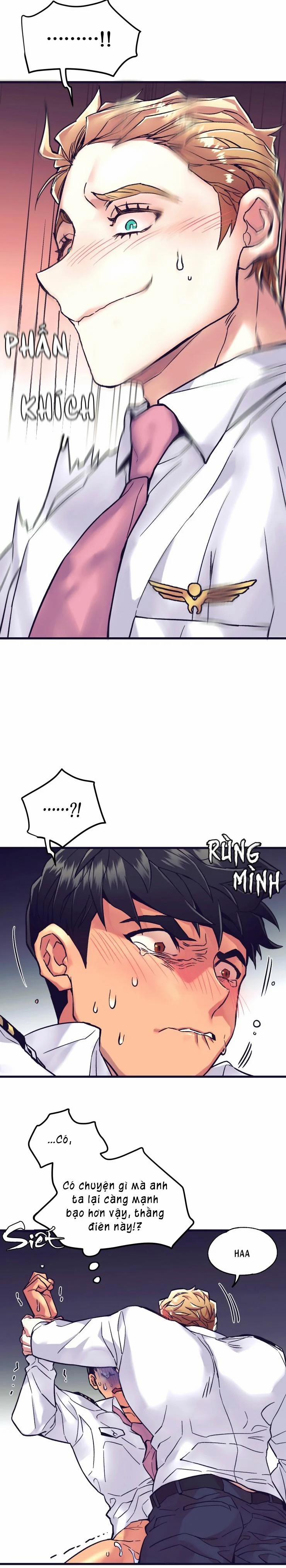 Buồng Lái Dâm Đãng 3 trang 9