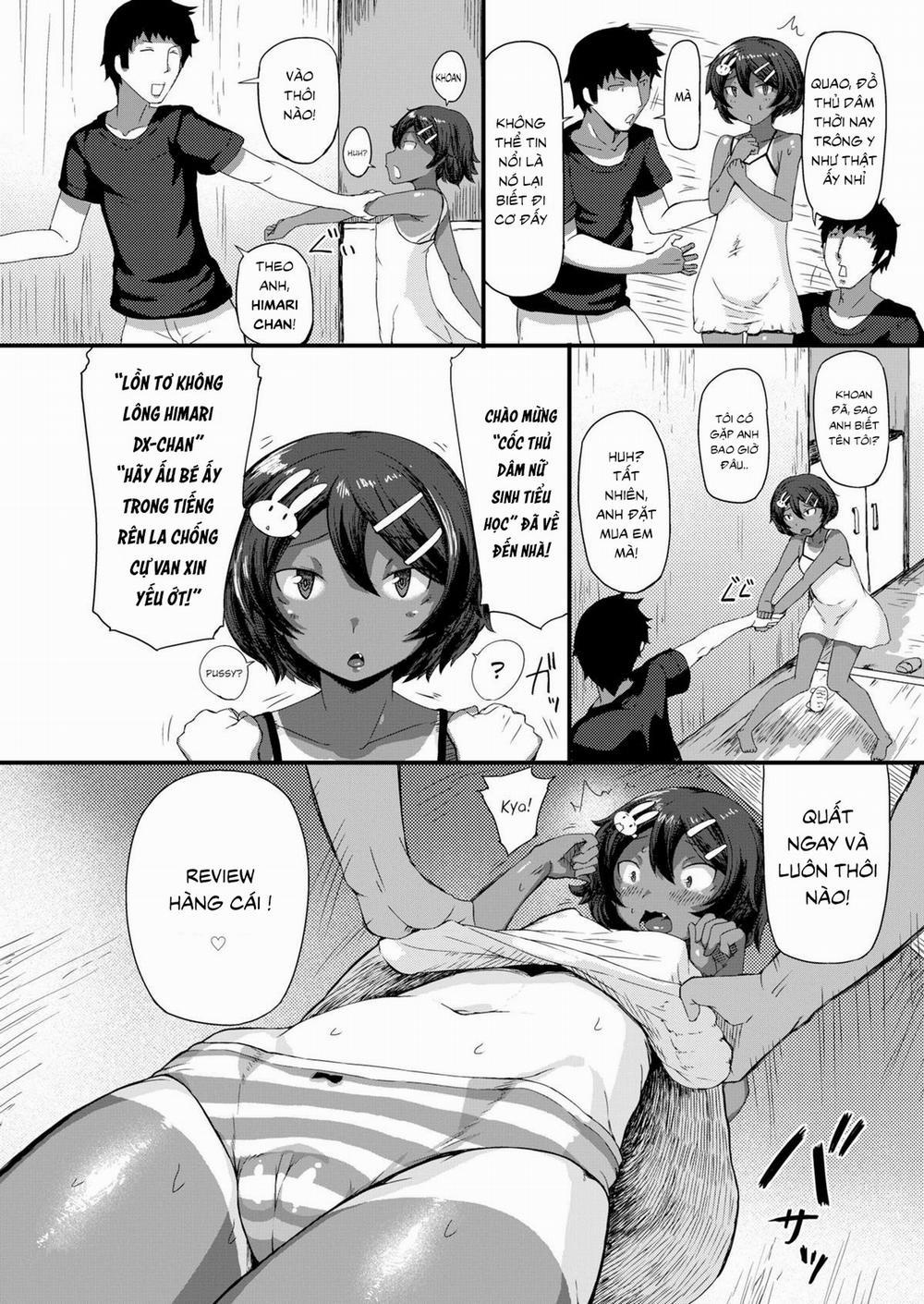 Búp bê tình dục cao cấp Oneshot trang 2