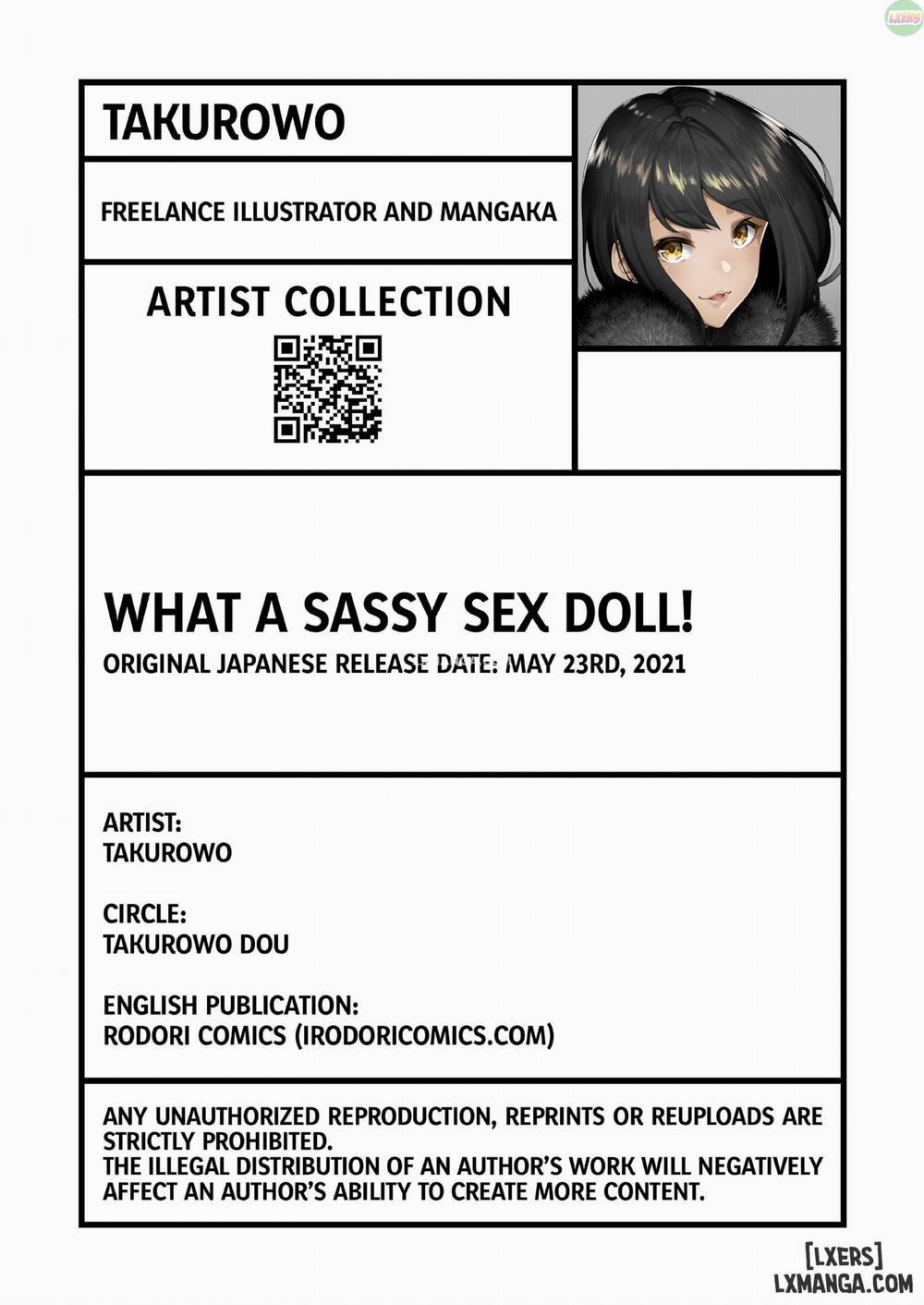 Búp Bê Tình Dục Tinh Nghịch Oneshot trang 28