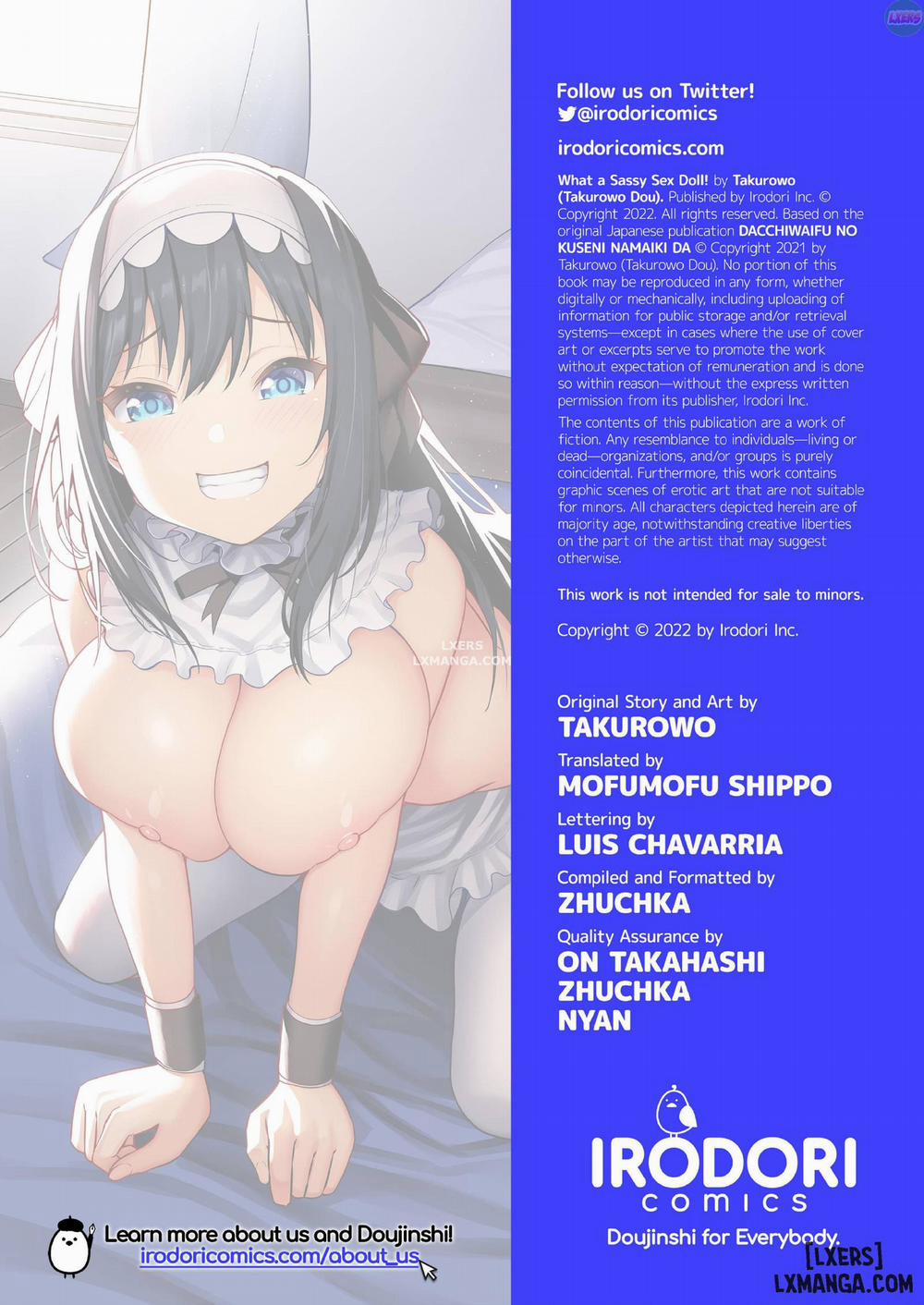 Búp Bê Tình Dục Tinh Nghịch Oneshot trang 30