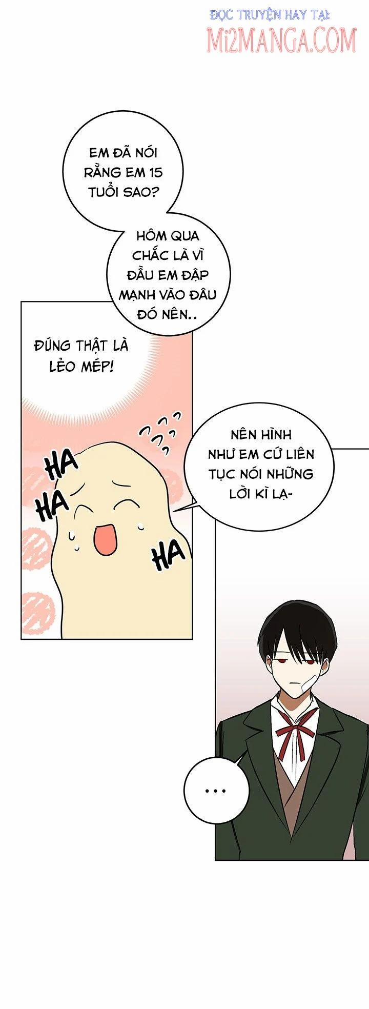 Búp Bê Yêu Dấu Của Bạo Chúa 8 trang 0