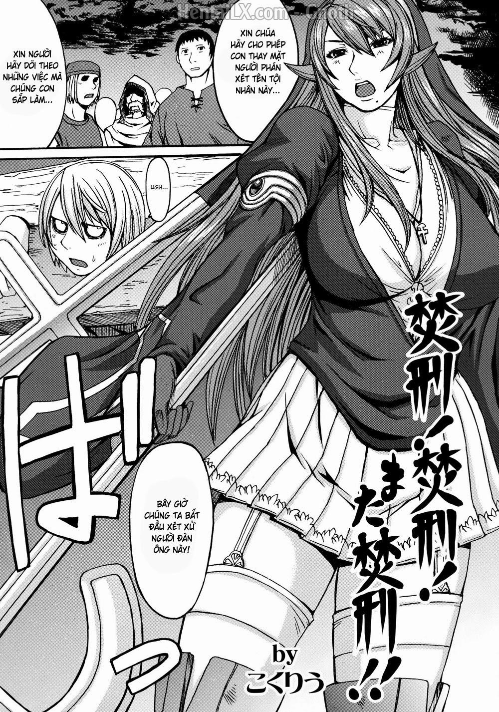 Burn Her Burn Her Again (Queens Blade) Oneshot trang 1