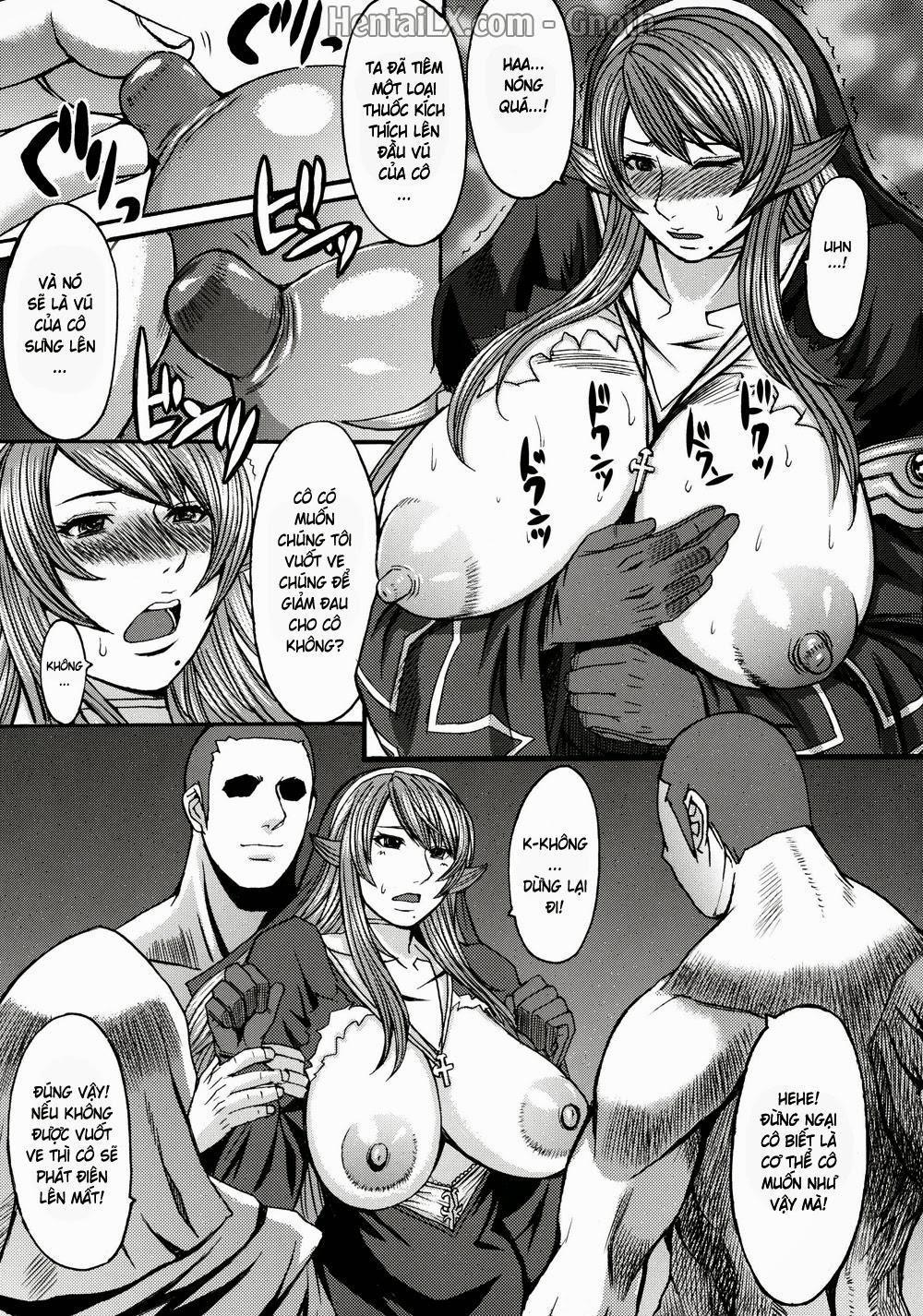 Burn Her Burn Her Again (Queens Blade) Oneshot trang 15