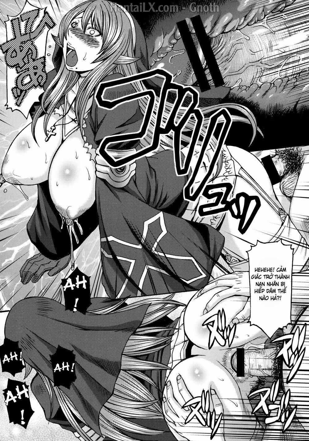 Burn Her Burn Her Again (Queens Blade) Oneshot trang 28