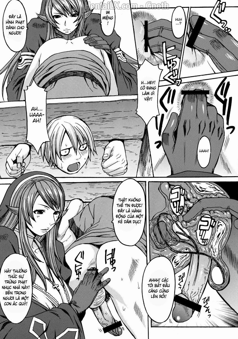 Burn Her Burn Her Again (Queens Blade) Oneshot trang 3
