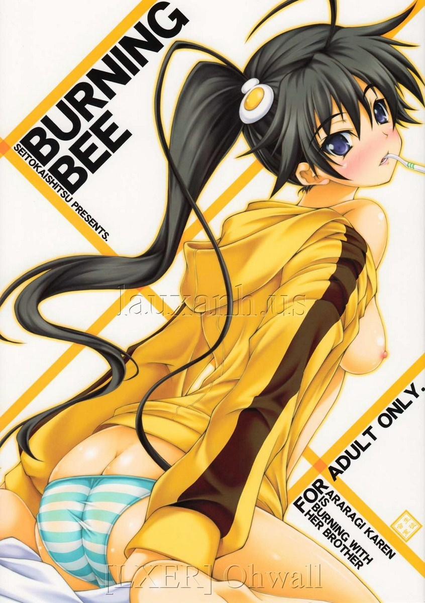 Burning Bee (Bakemonogatari) Oneshot trang 0