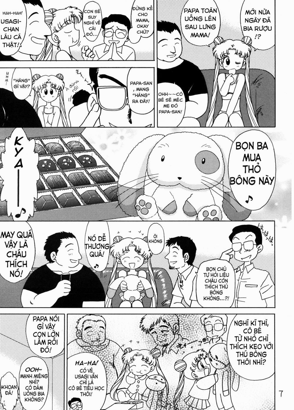 Burning Down The House (Sailor Moon) Oneshot trang 6