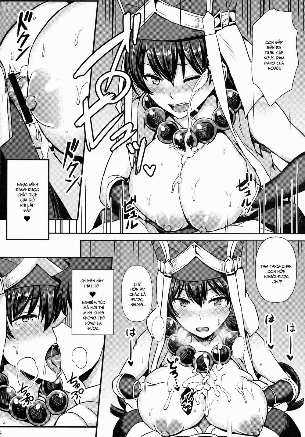 Burning Halo (Fate/Grand Order) Oneshot trang 10