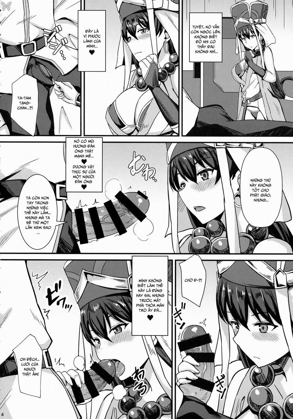 Burning Halo (Fate/Grand Order) Oneshot trang 6